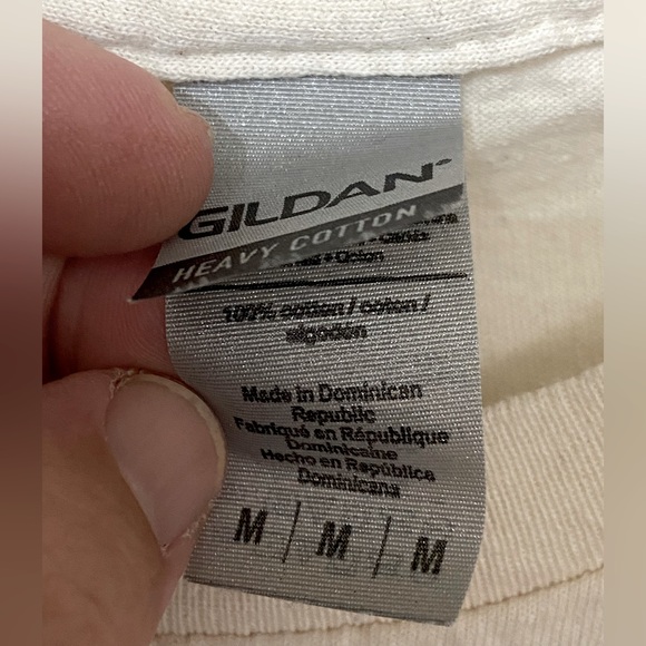 Retro Main Character Energy White Women’s M Taro Card T-Shirt Self Love - Picture 3 of 4